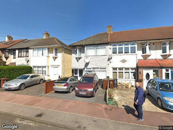 House Western Avenue in Greater London