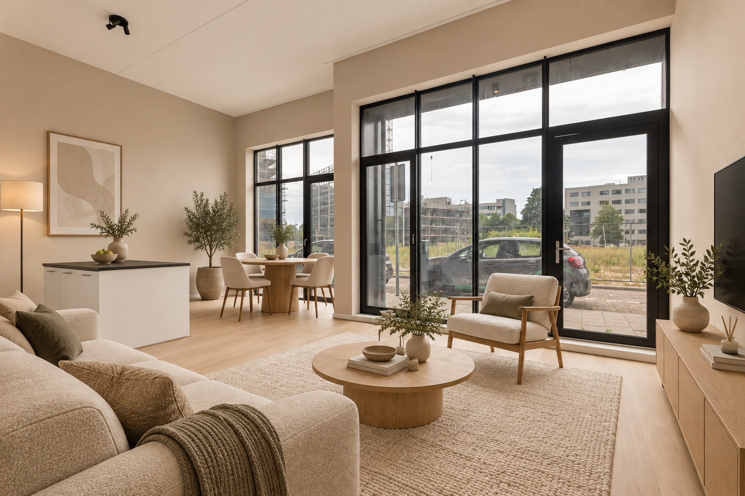 Appartement Mies van der Rohestraat 239 in Hoofddorp