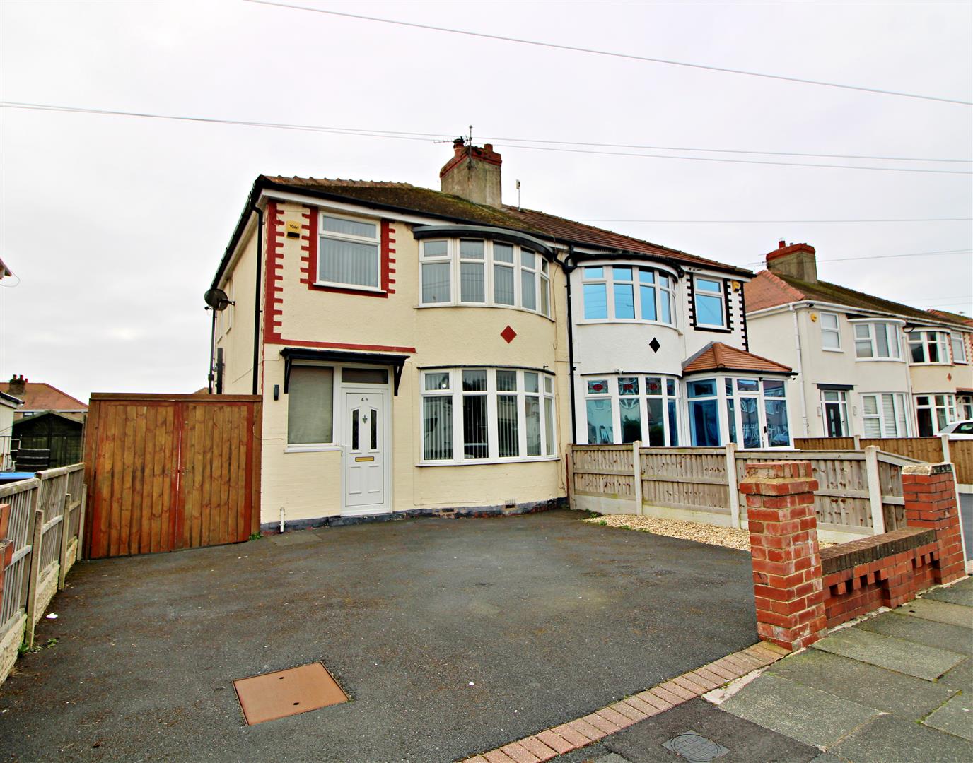 House Lauderdale Avenue in Blackpool