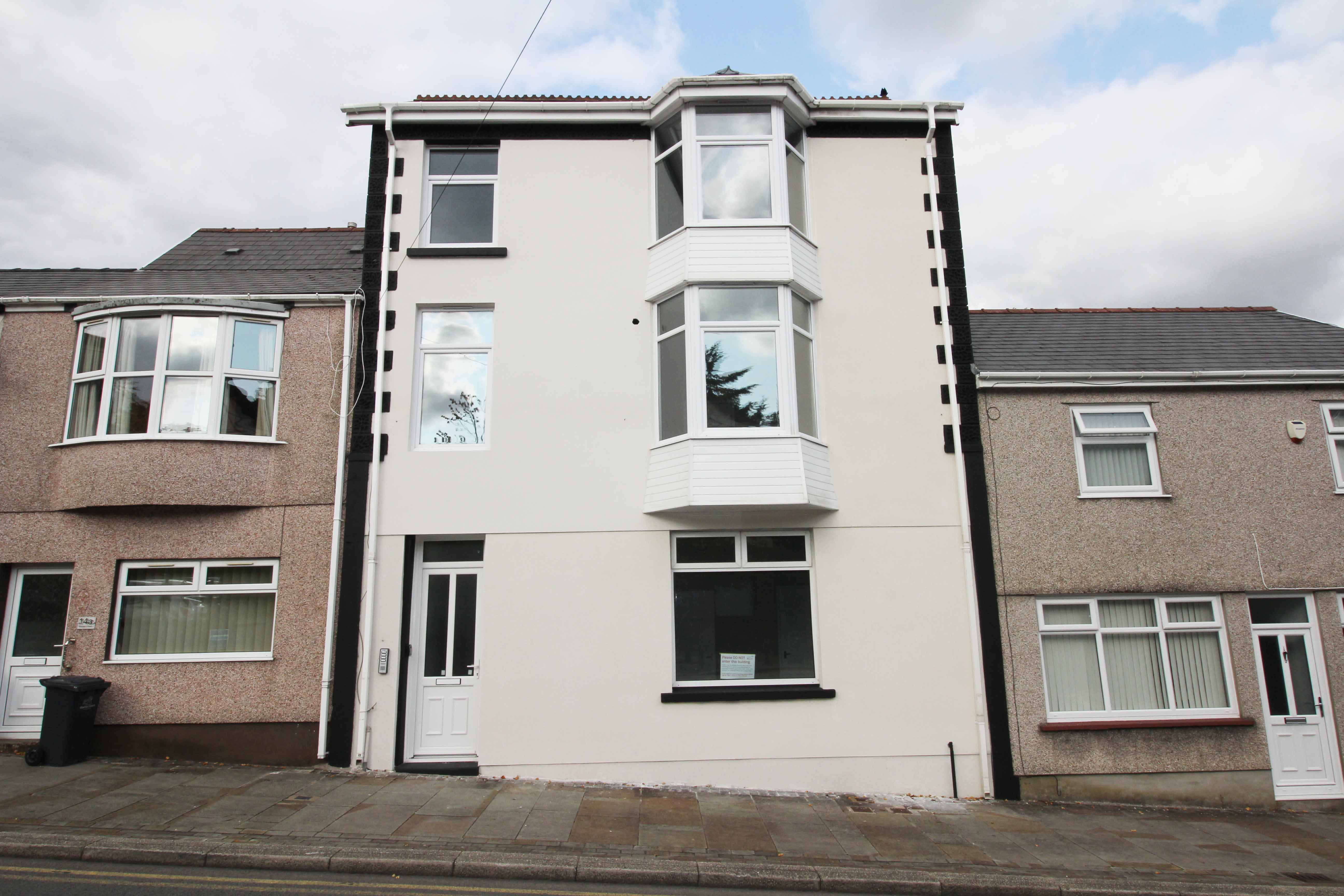 Flat Morgan Street in Tredegar