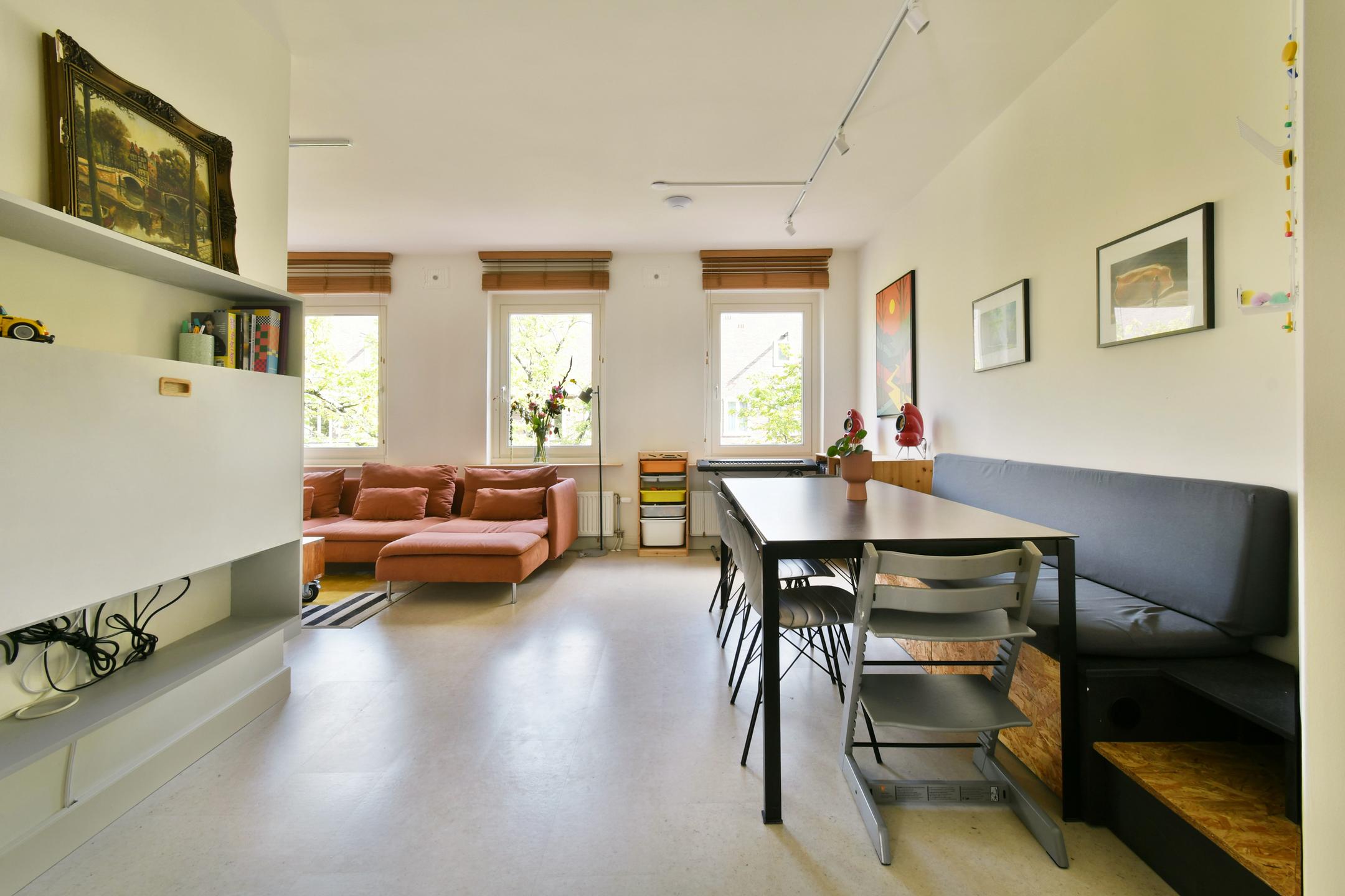 Appartement te koop: Orteliusstraat 181-3, Amsterdam