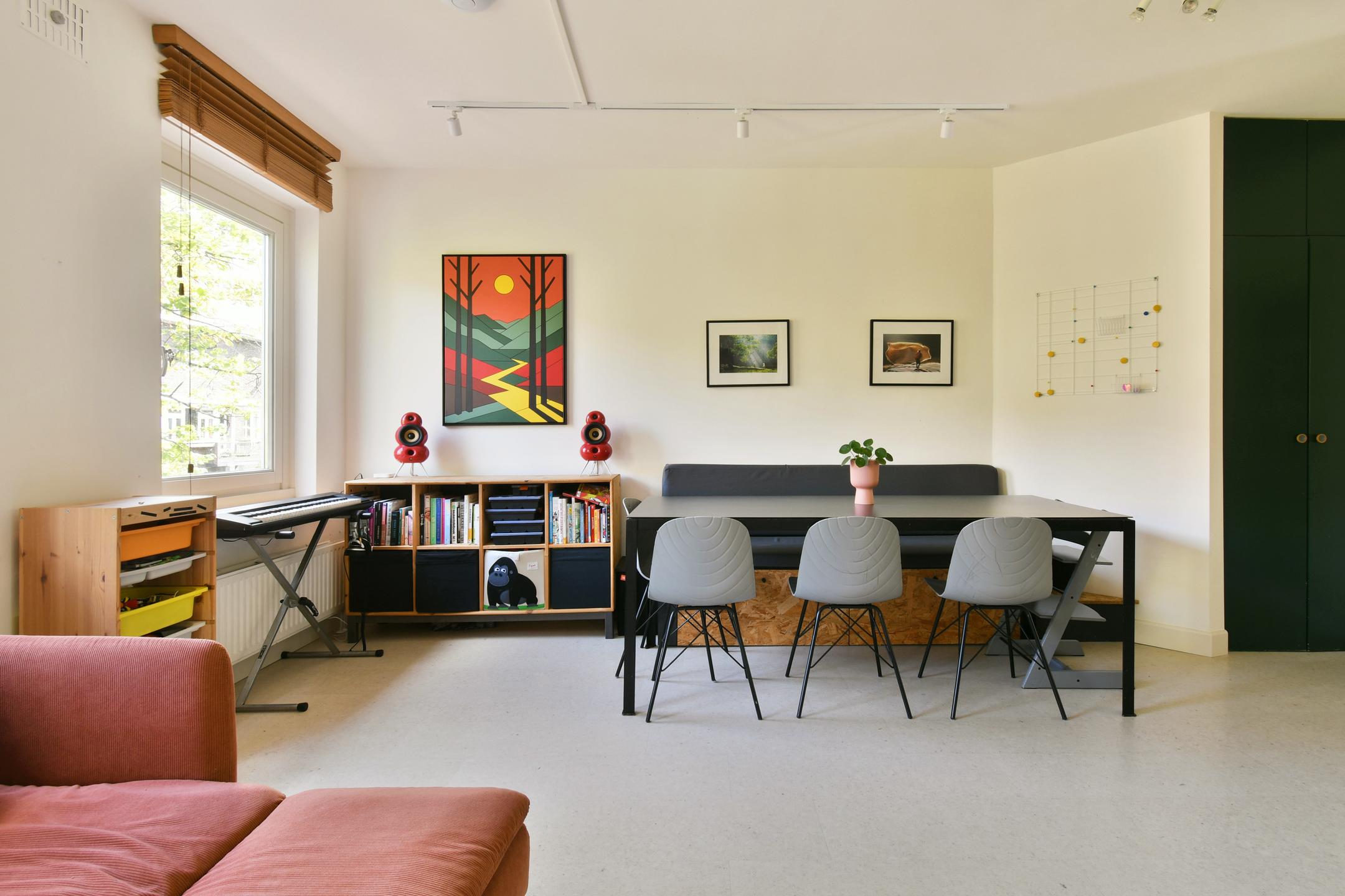 Appartement te koop: Orteliusstraat 181-3, Amsterdam