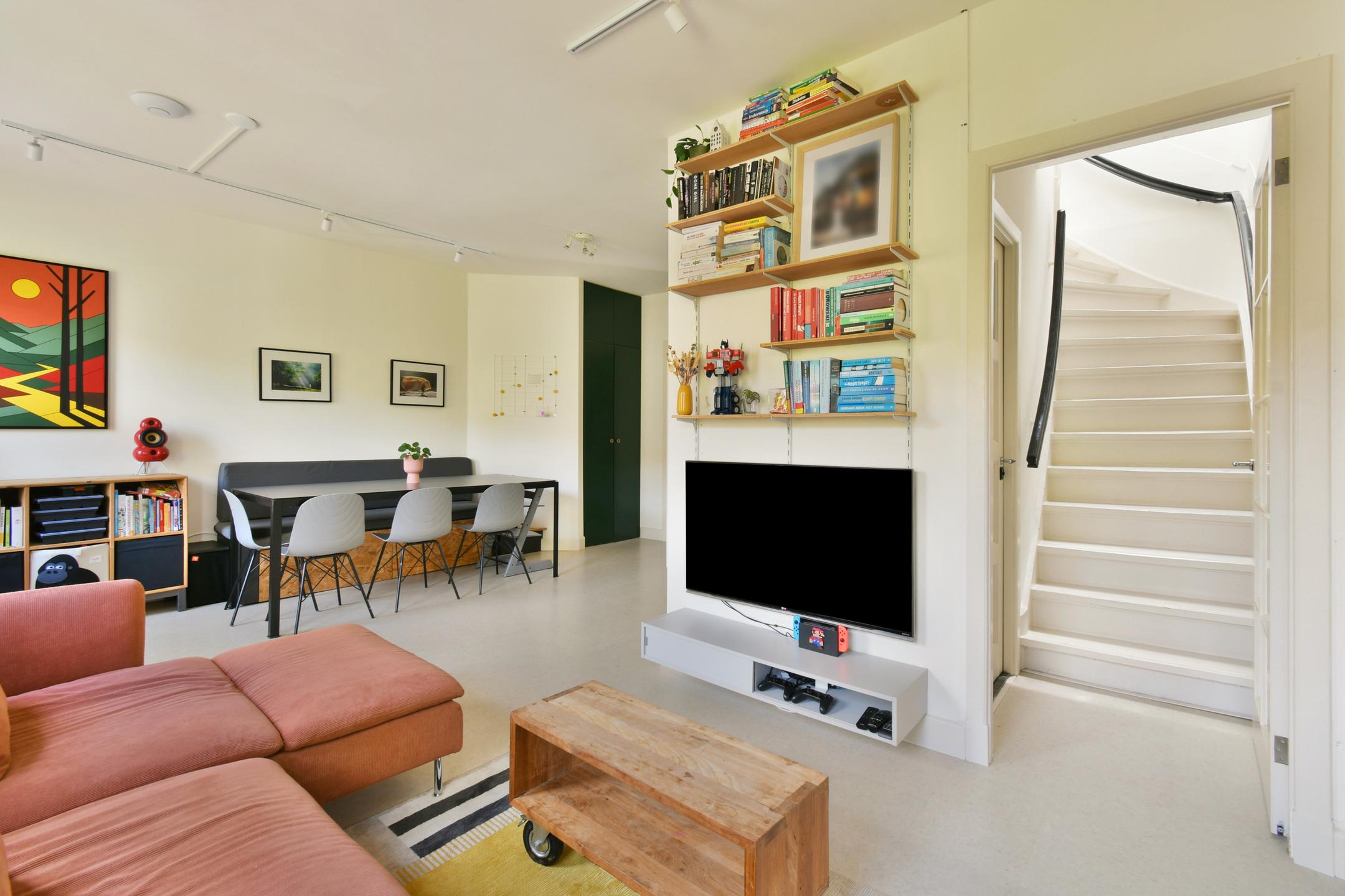 Appartement te koop: Orteliusstraat 181-3, Amsterdam