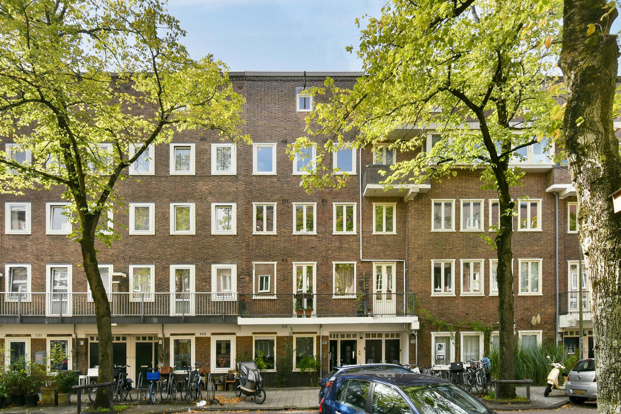 Orteliusstraat 181 3 in Amsterdam
