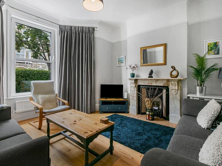House Lavender Sweep in Greater London