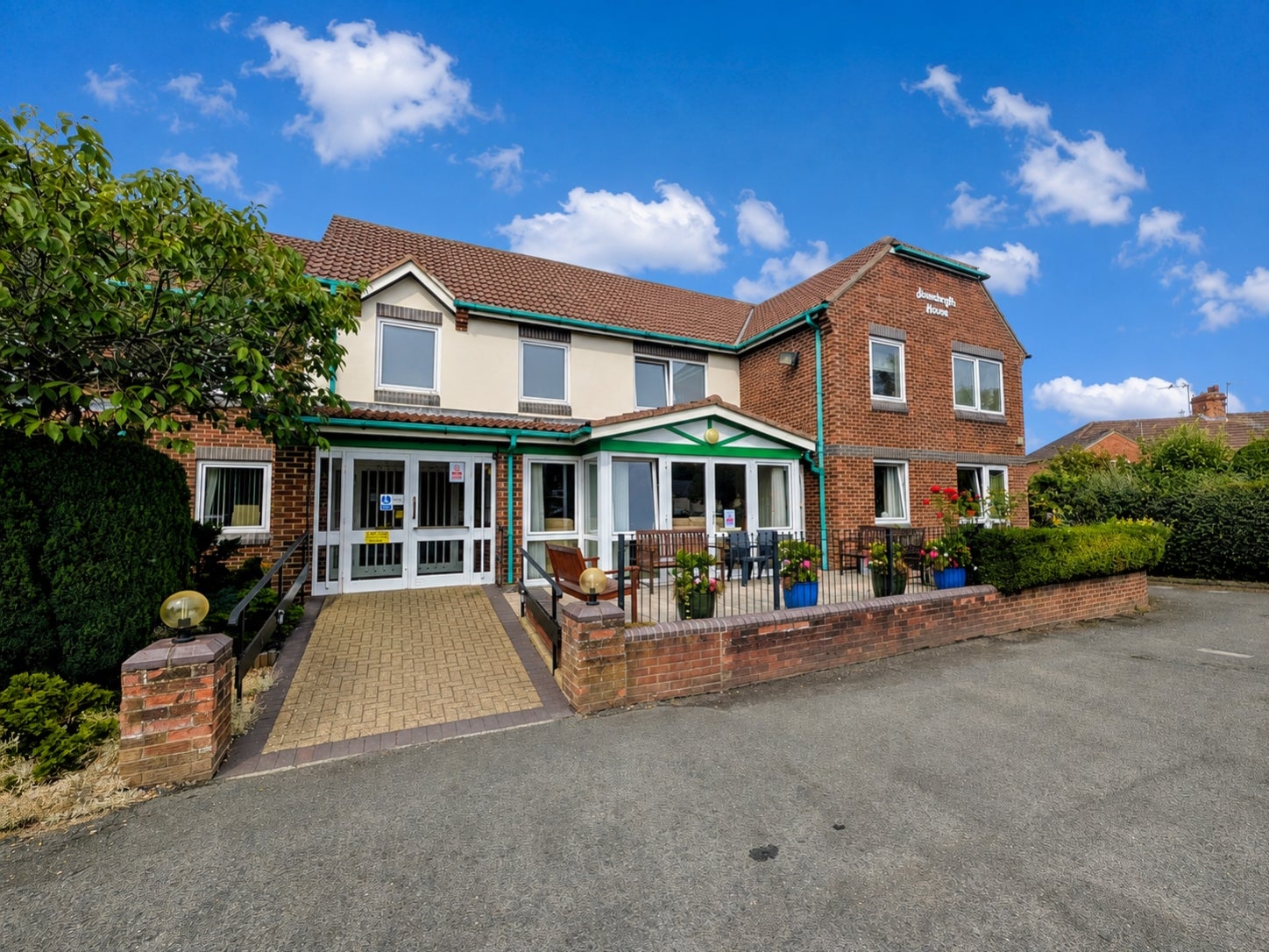 Flat Front Street in Sedgefield