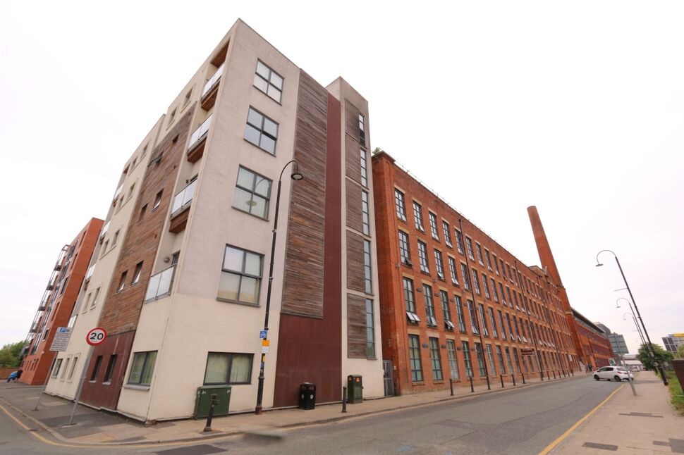 Flat Malta Street in Manchester