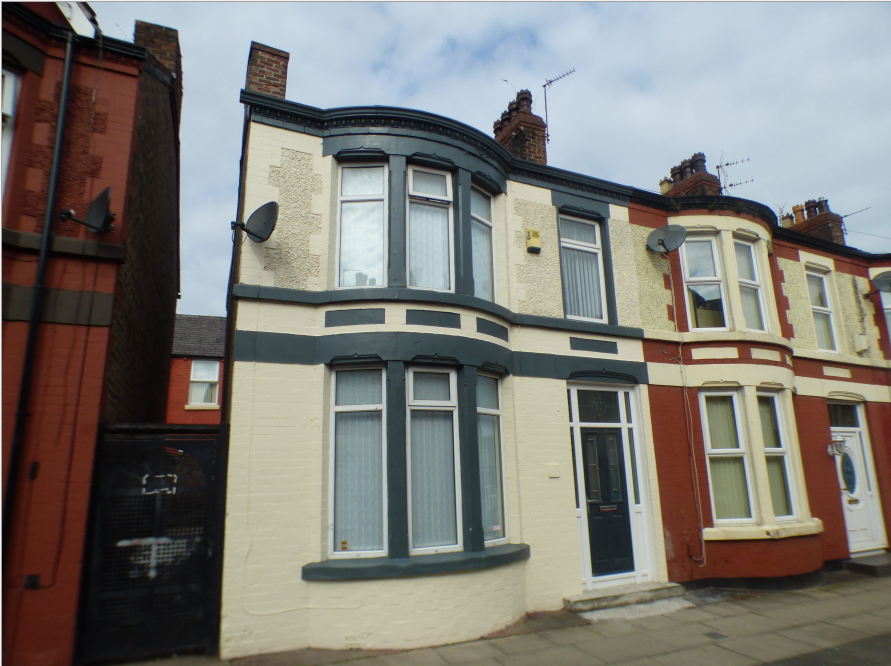 House Orleans Road in Liverpool