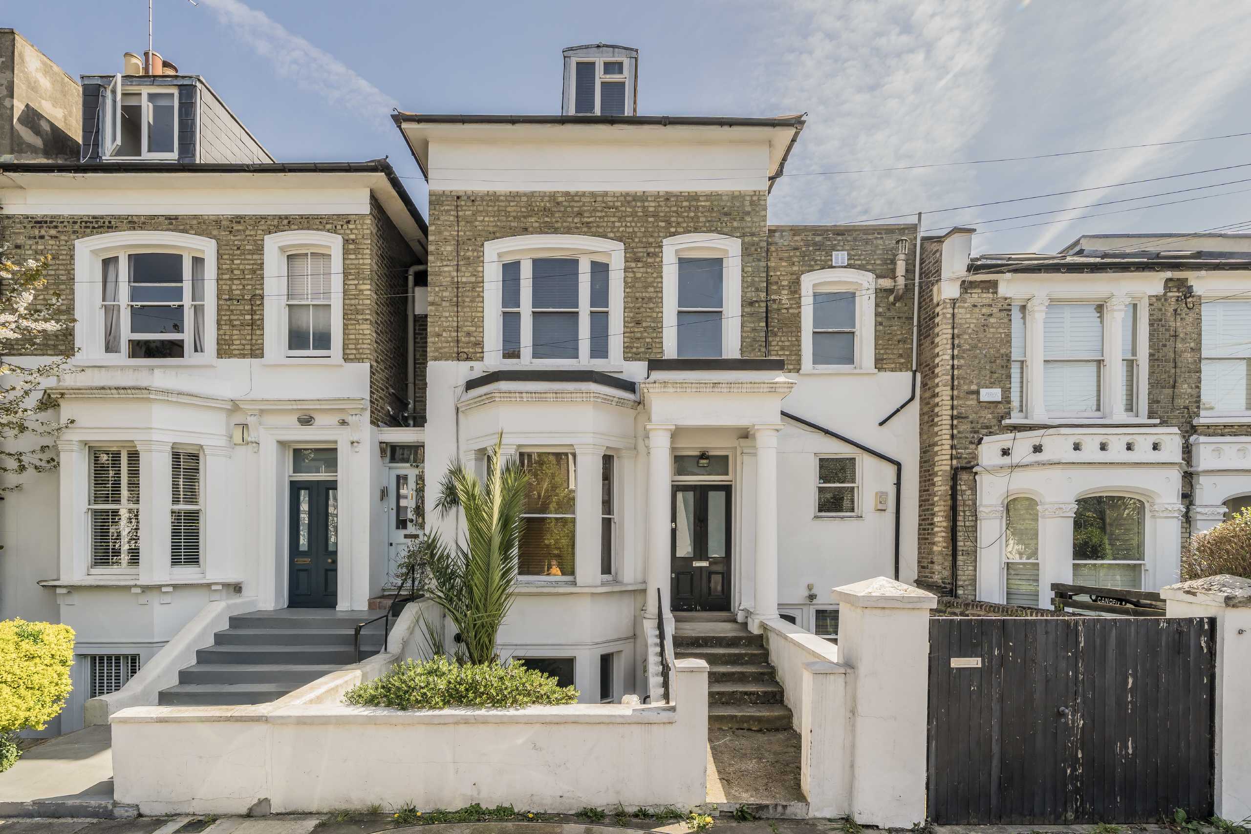 House Percy Road in Greater London