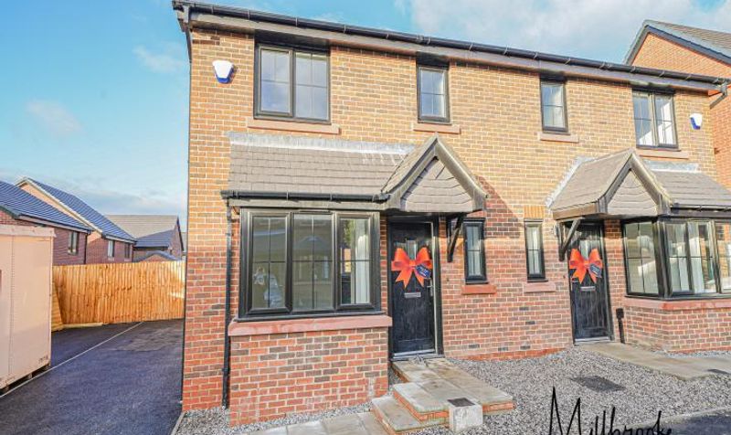House Weavers Close in Manchester