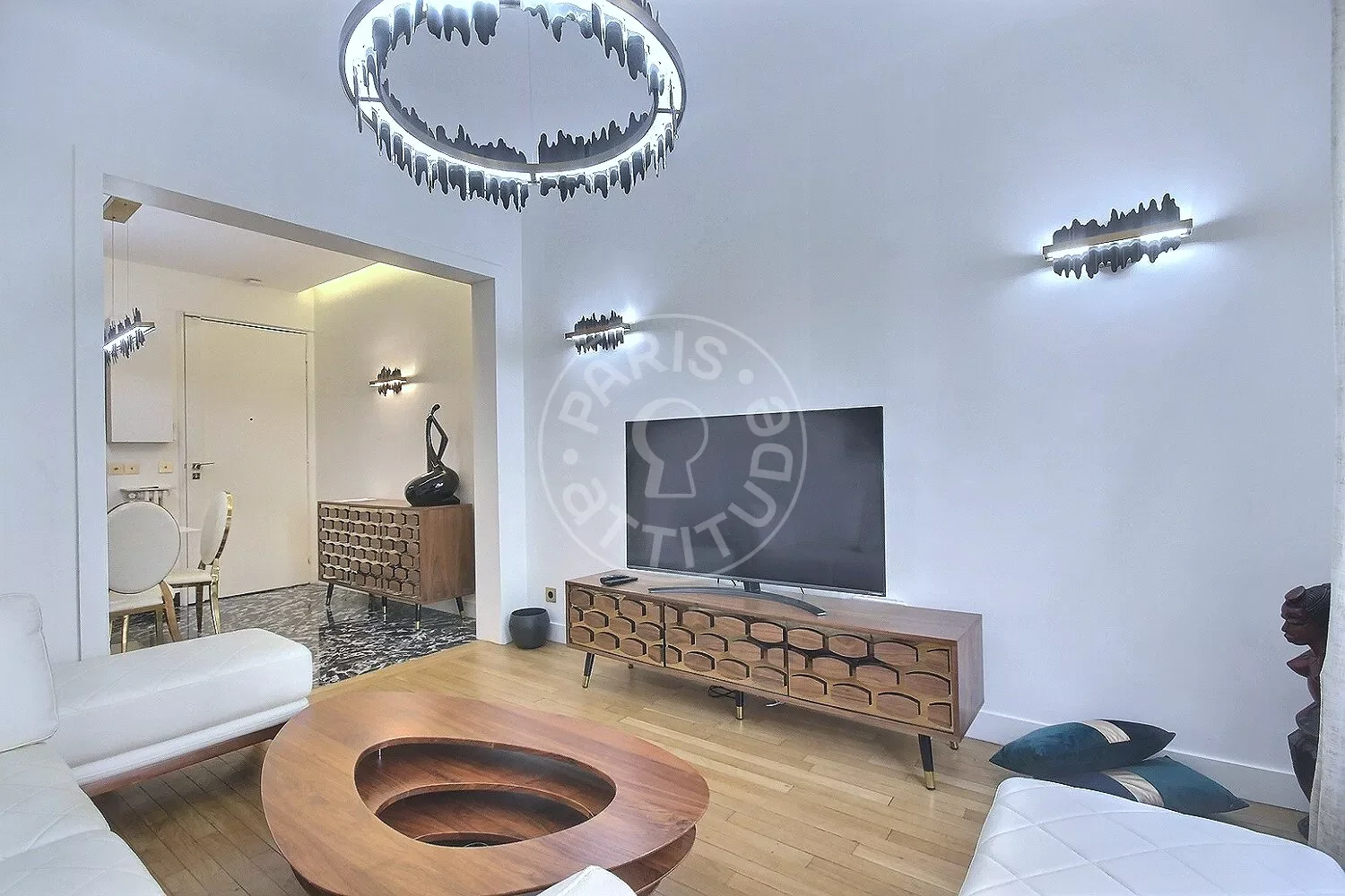 Appartement Rue Molitor à Paris