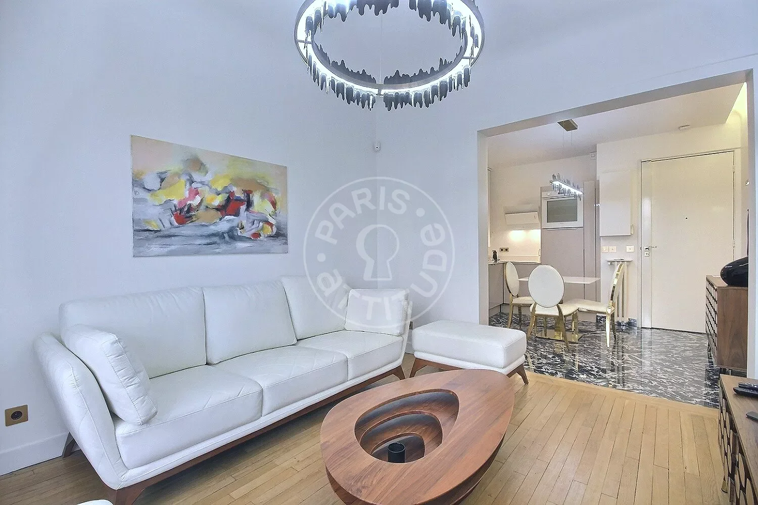 Appartement Rue Molitor à Paris