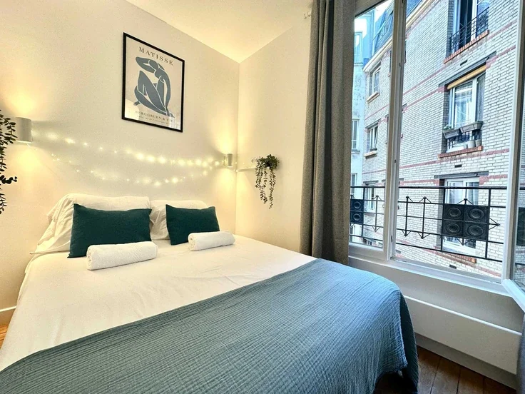 Appartement Rue Olivier de Serres à Paris