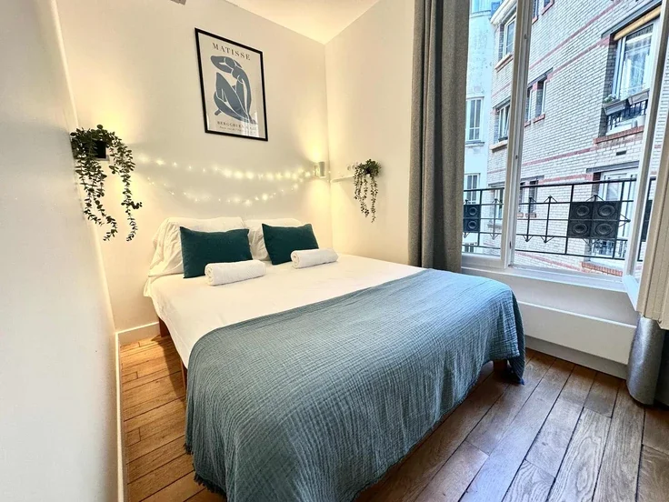 Appartement Rue Olivier de Serres à Paris