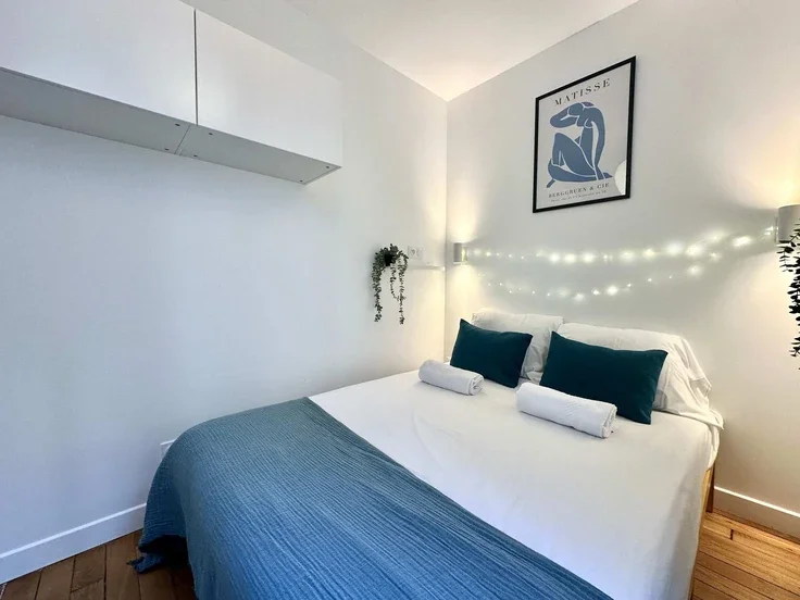 Appartement Rue Olivier de Serres à Paris