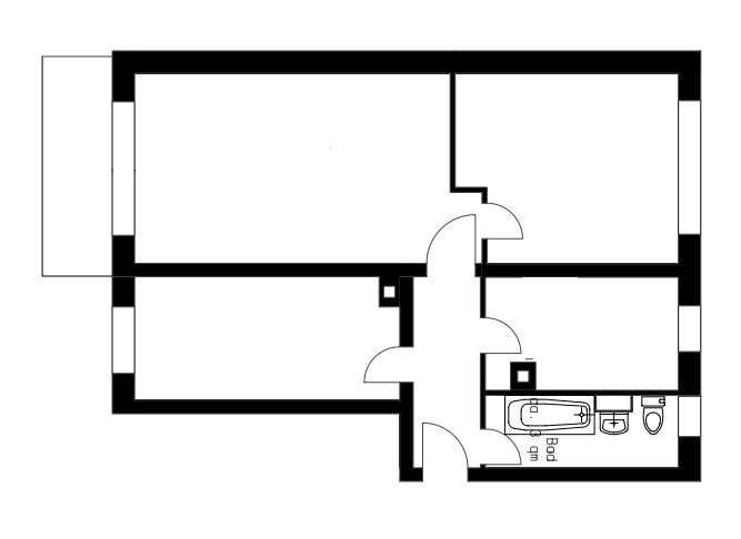 Wohnung August-Bebel-Straße in Bad Kösen