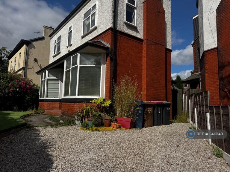 House Albert Road in Manchester