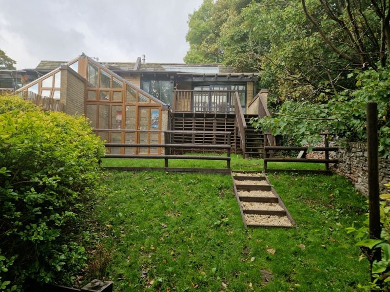 House Escourt Gardens in Bristol