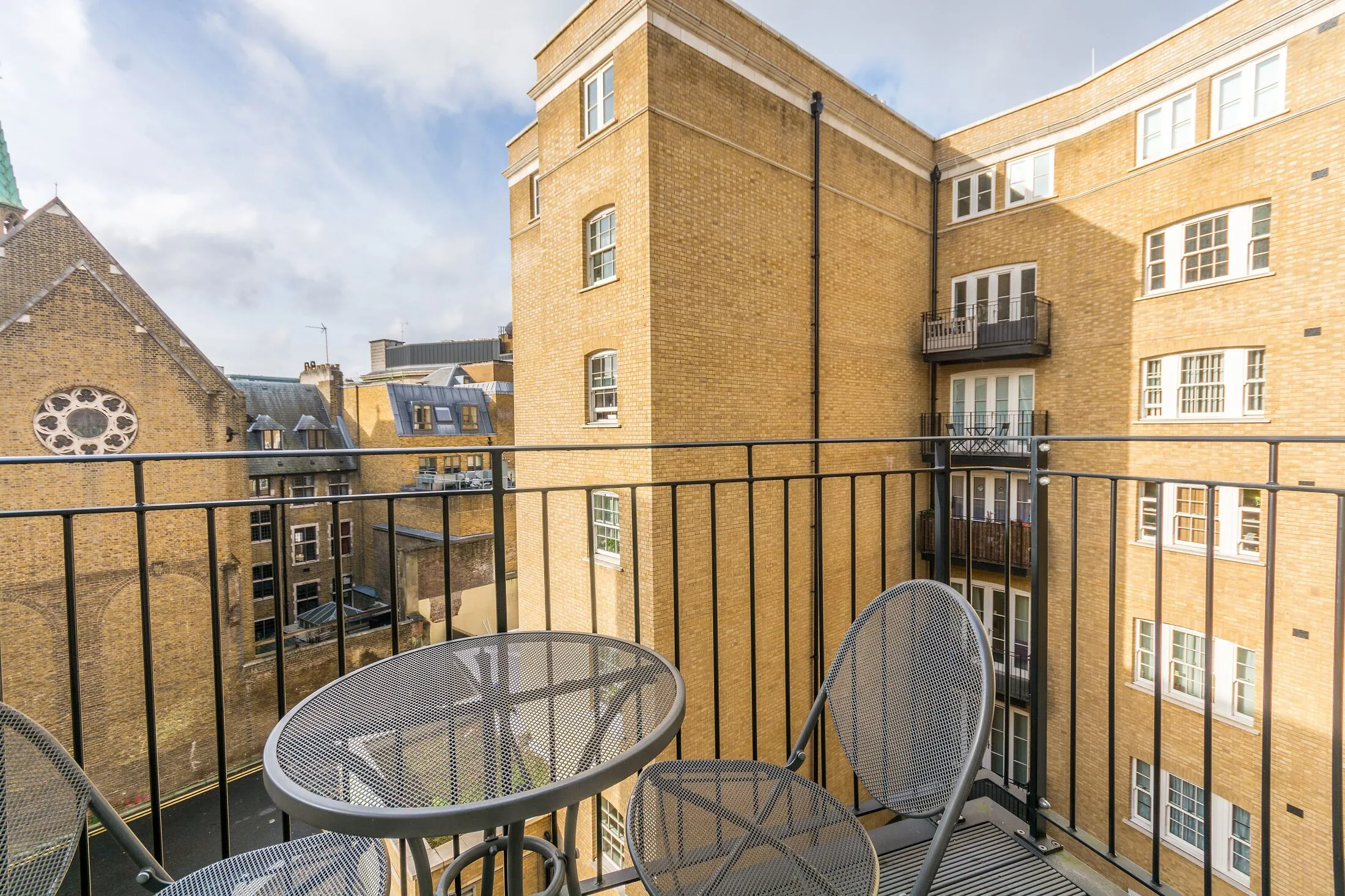Flat Crawford Place in City of Westminster