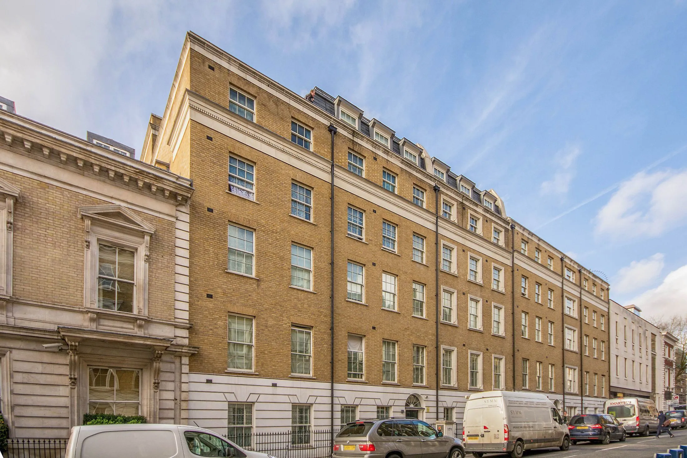 Flat Crawford Place in City of Westminster