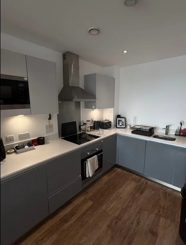 Flat Eckington Lane in London