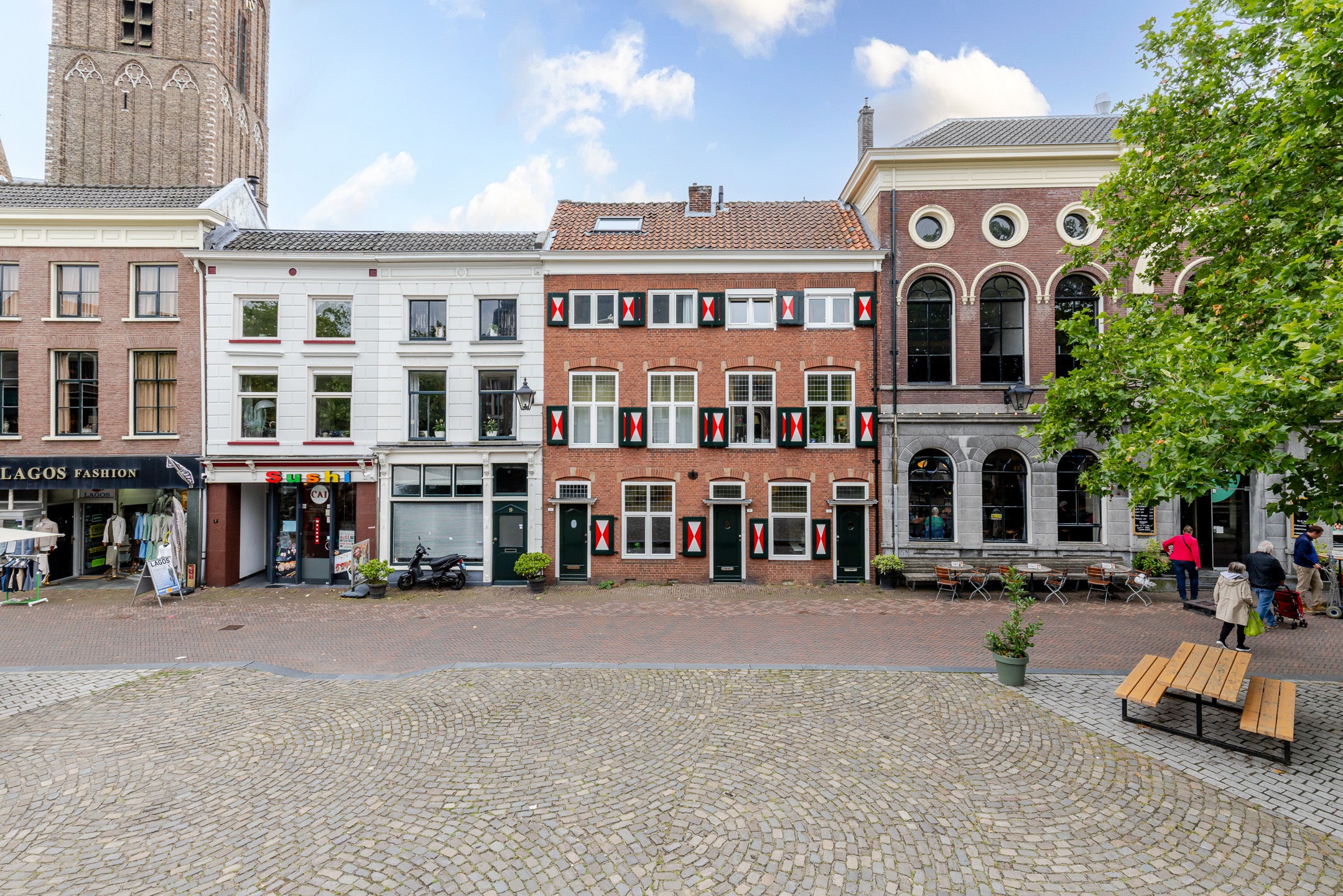 Grote Markt 11 B in Schiedam