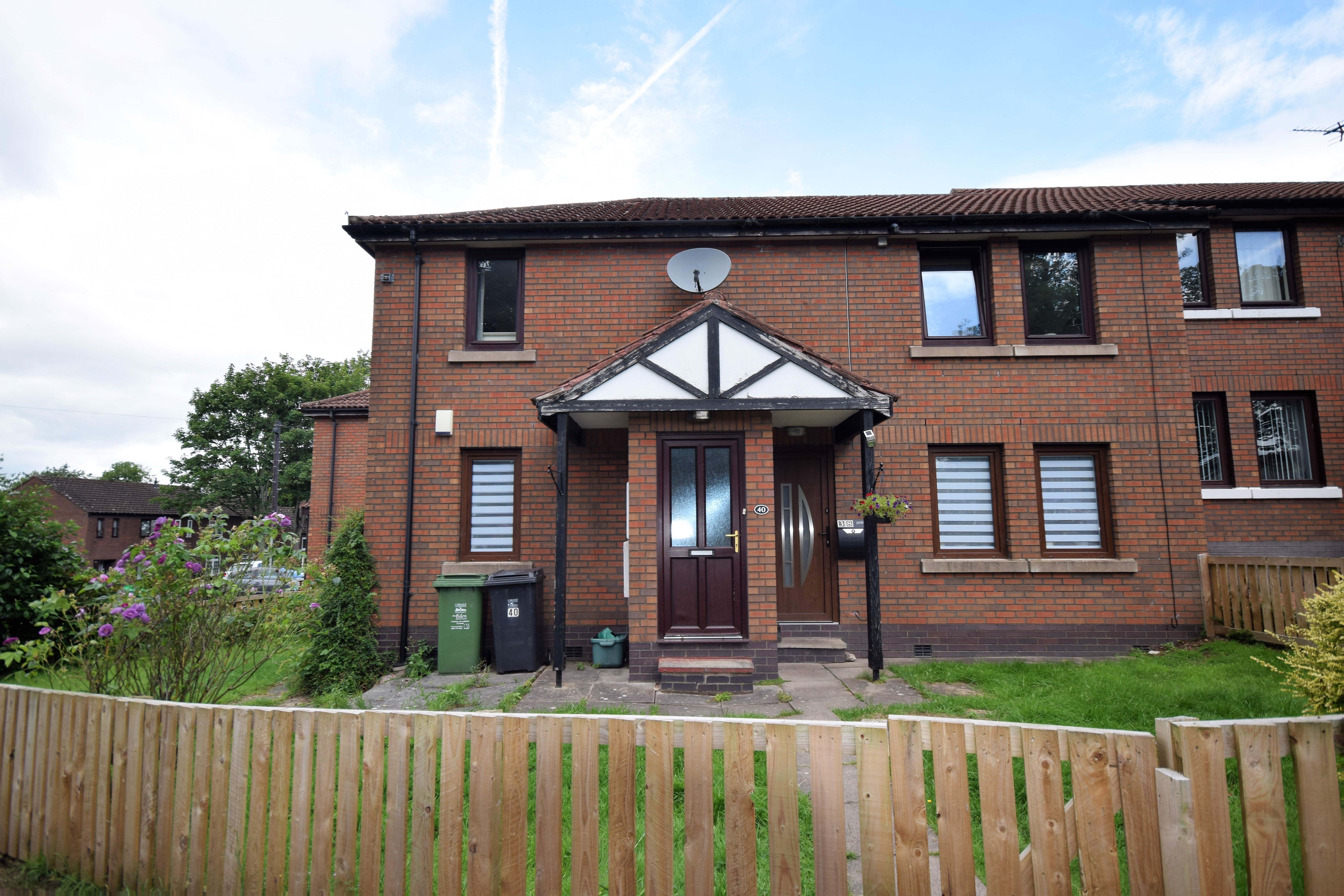 Flat Geltsdale Avenue in Carlisle