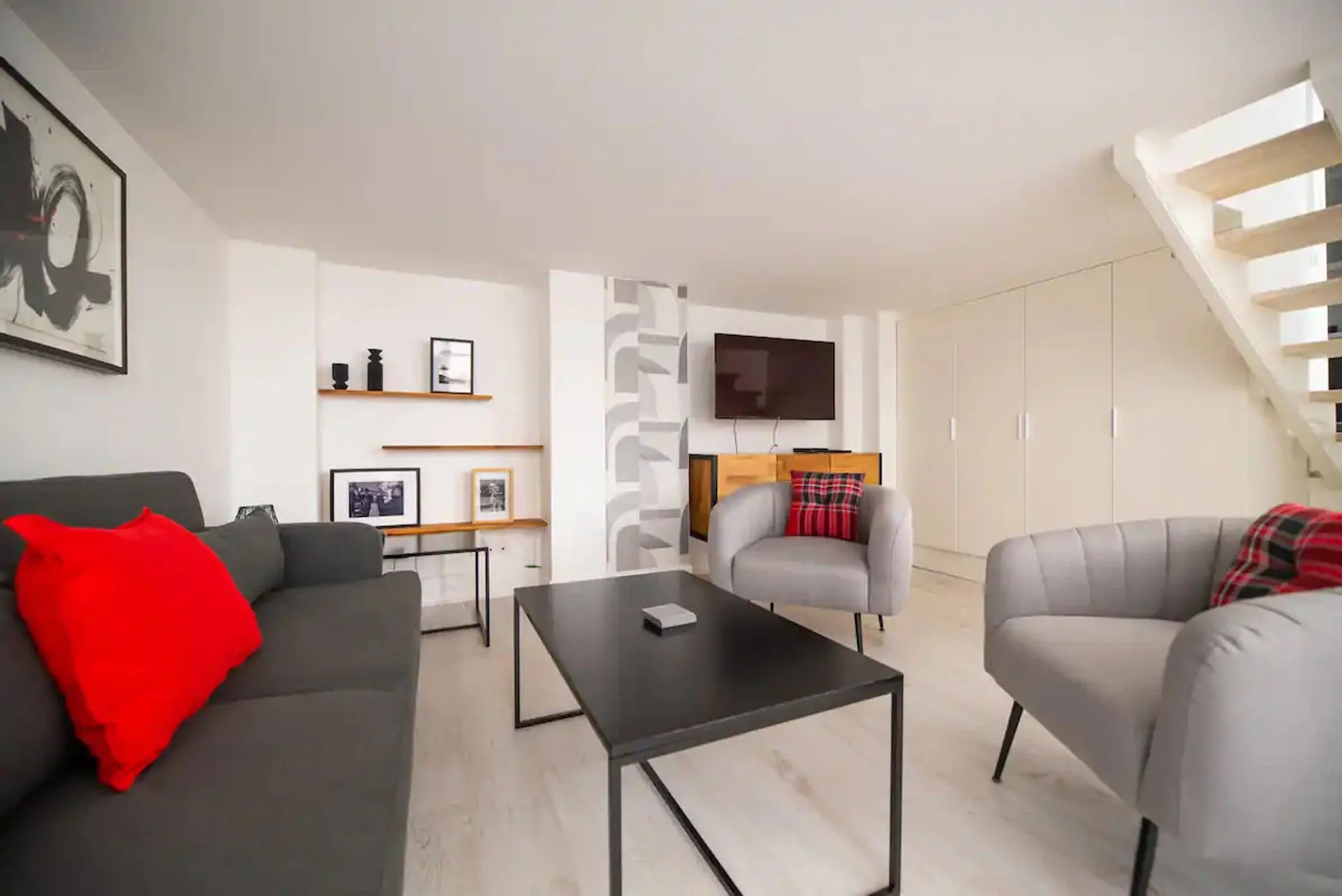 Appartement Rue de Turbigo à Paris