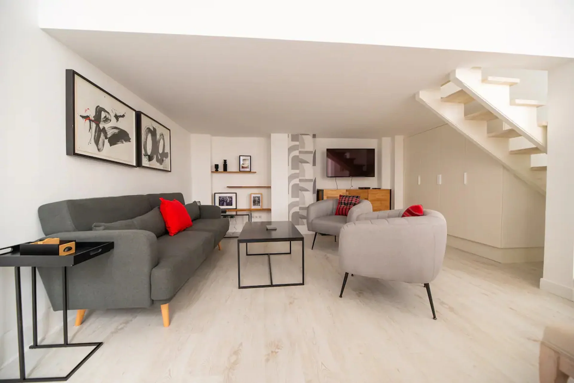 Appartement Rue de Turbigo à Paris