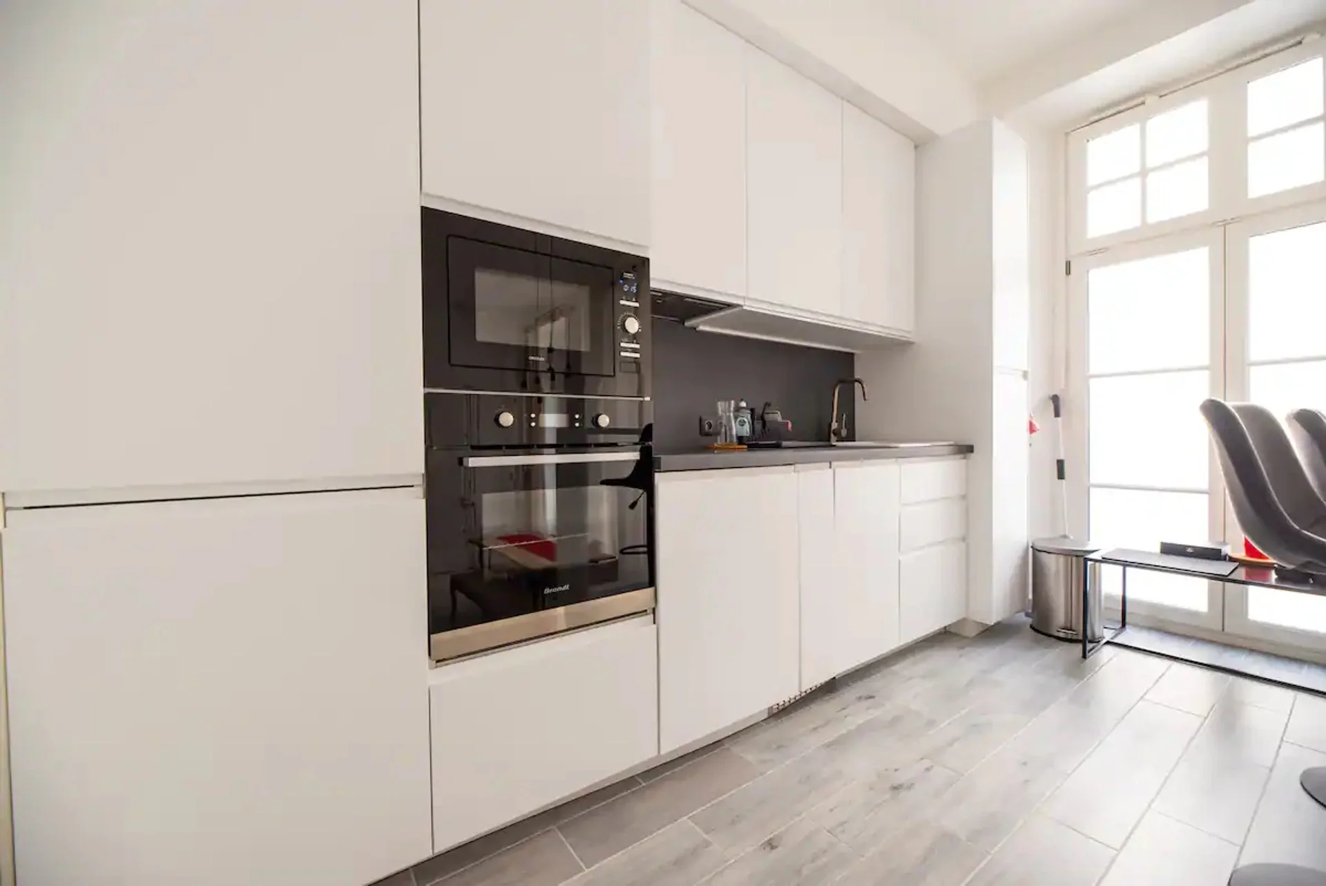 Appartement Rue de Turbigo à Paris