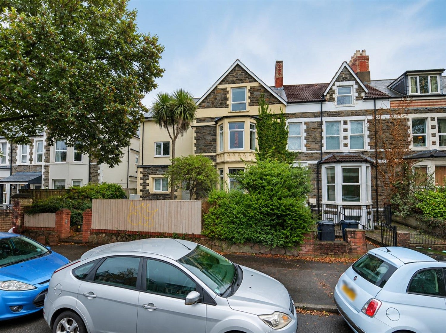 Flat Richmond Road in Cardiff