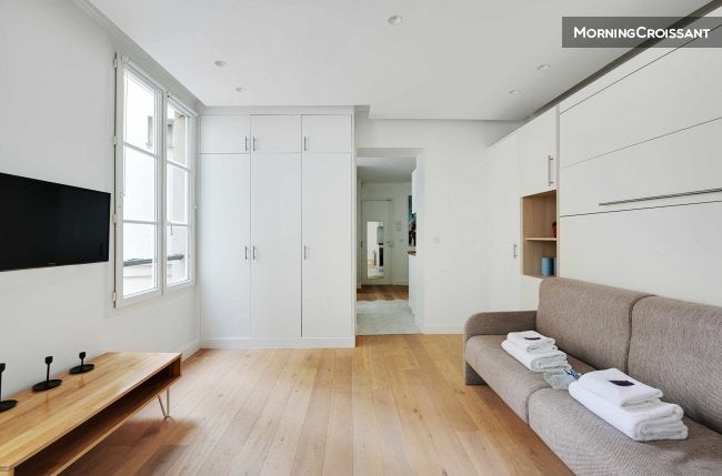 Appartement Rue Mandar à Paris