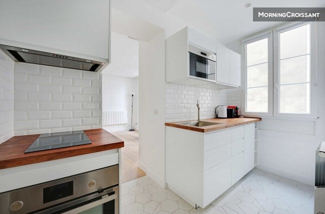 Appartement Rue Mandar à Paris