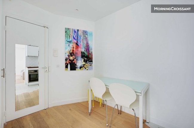 Appartement Rue Mandar à Paris