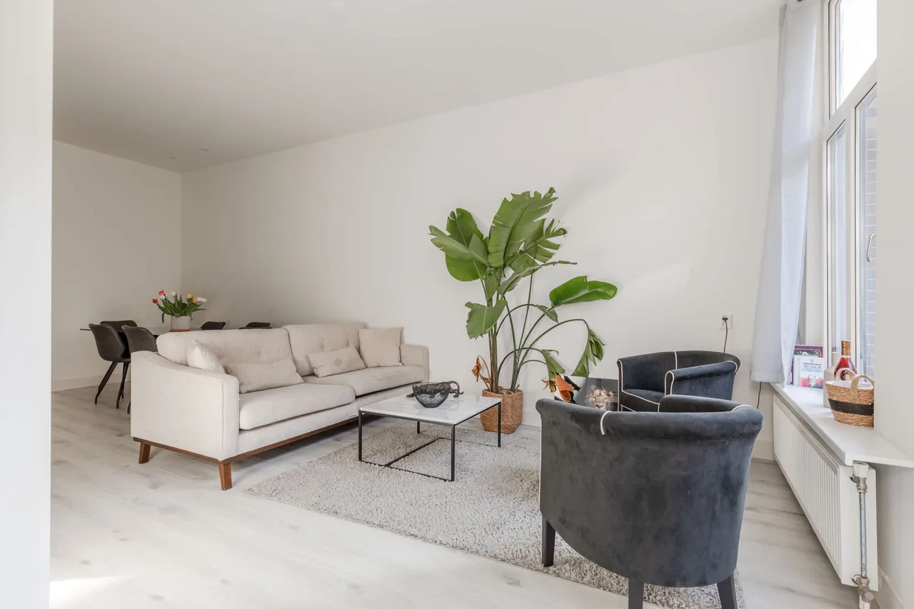 Flat Rustenburgerstraat in Amsterdam