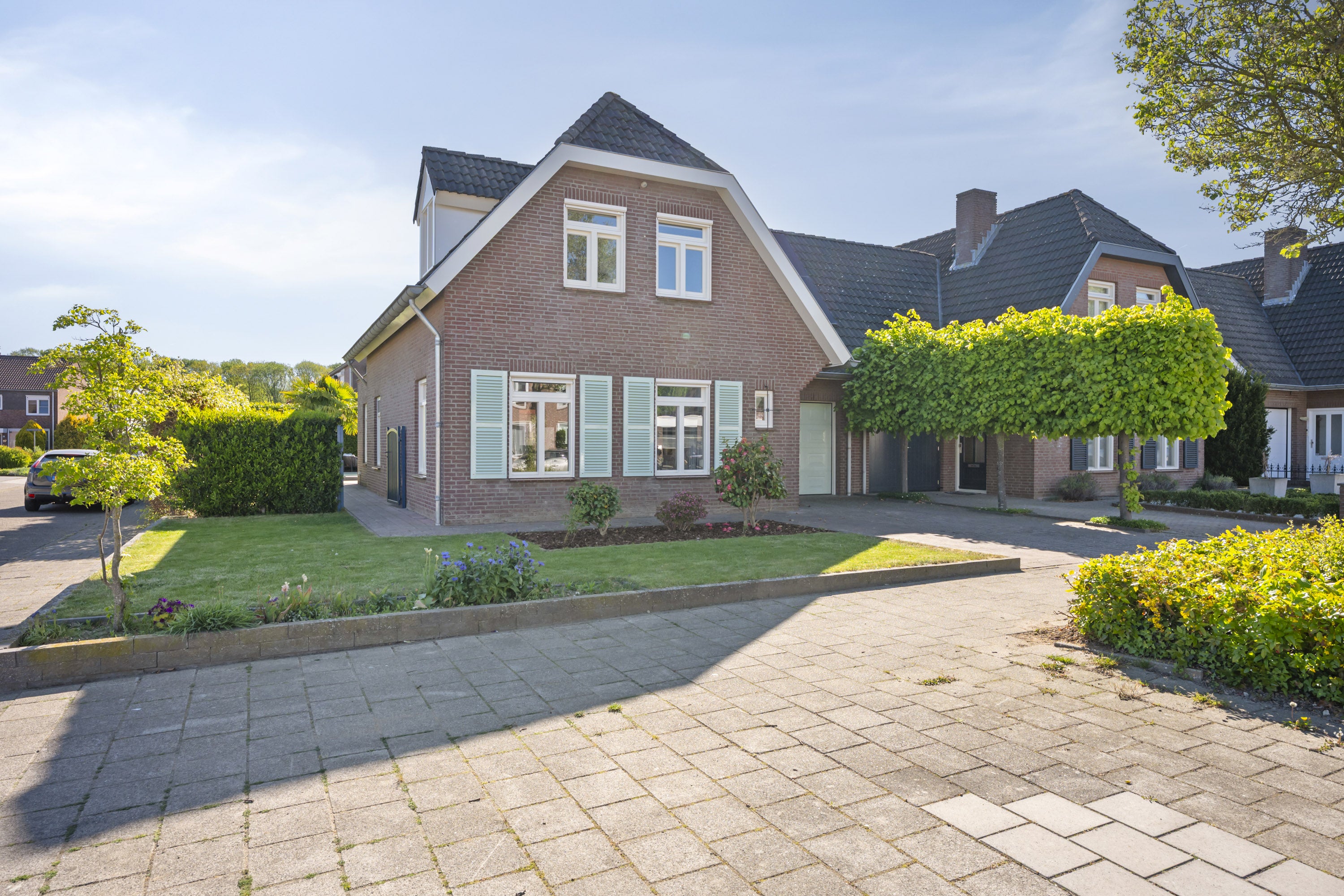 Huis Gaarstraat 10 in Born