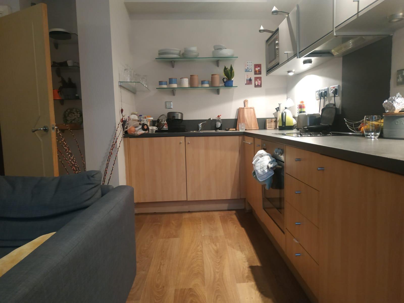 Flat Edmund Street in Birmingham