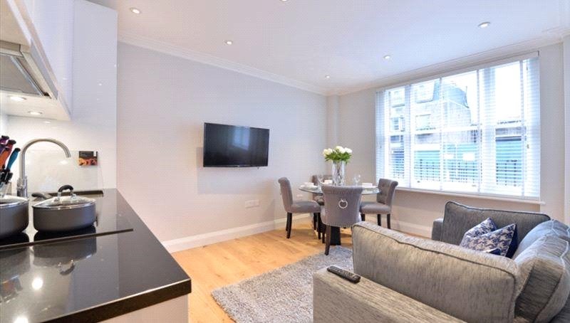Flat Waverton Street in City of Westminster