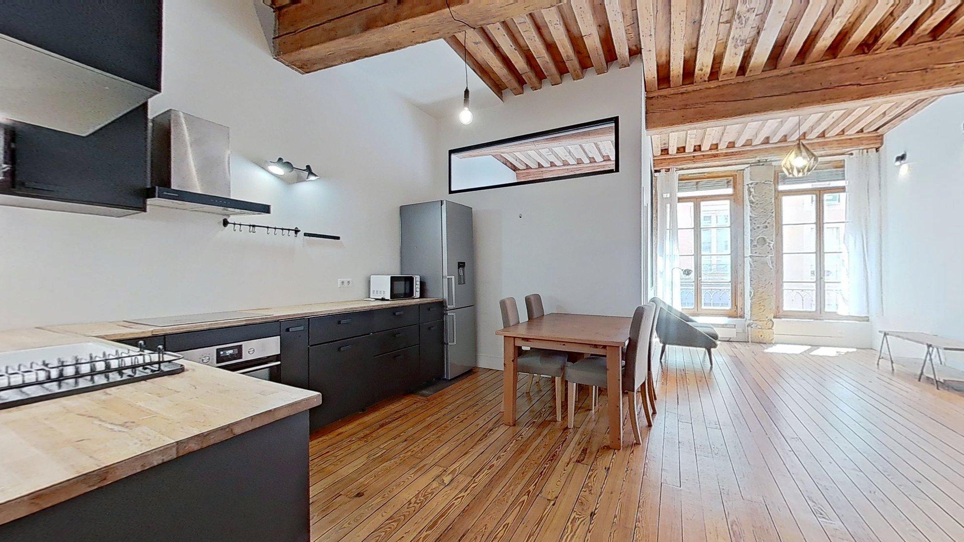 Flat Rue Bouteille in Lyon