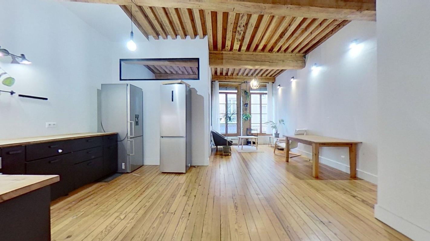 Appartement Rue Bouteille à Lyon