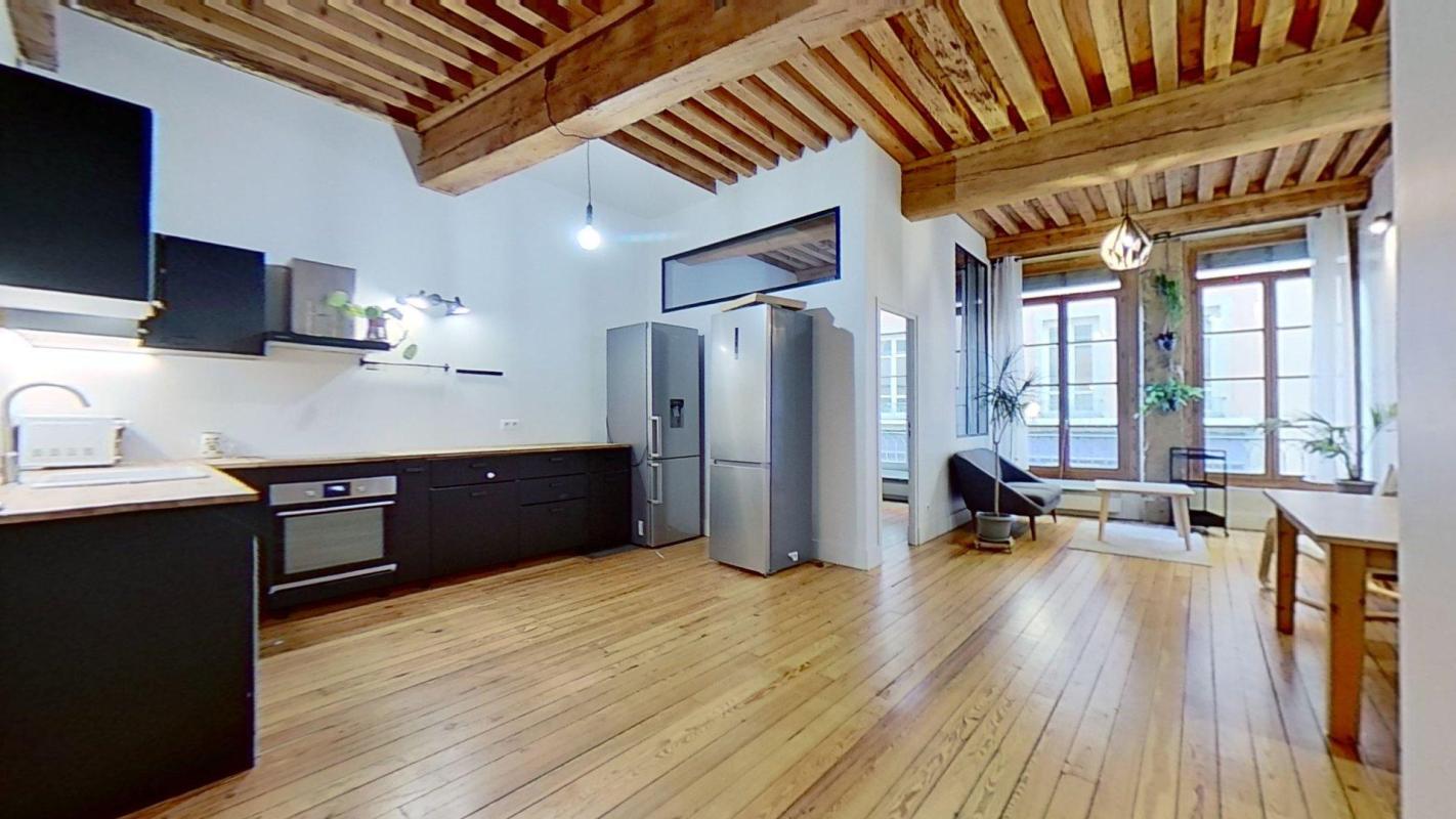 Flat Rue Bouteille in Lyon