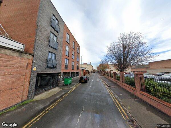 Flat Bedford Street South in Leicester