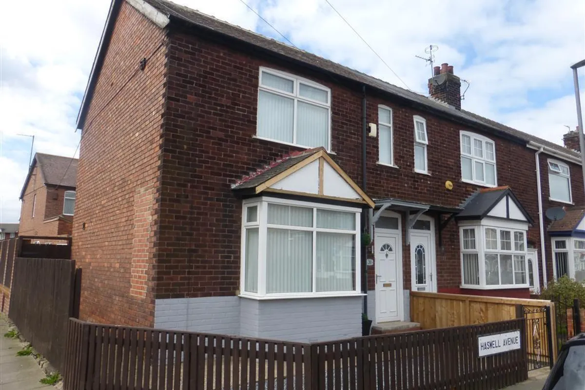 House Haswell Avenue in Hartlepool
