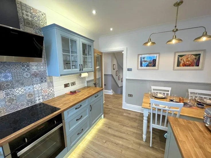 Flat Gladstone Place in Kirkcudbright