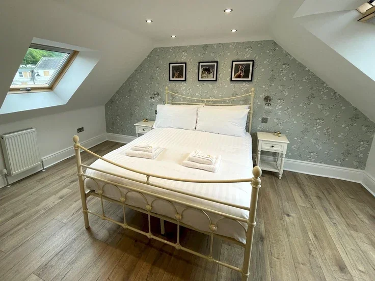 Flat Gladstone Place in Kirkcudbright
