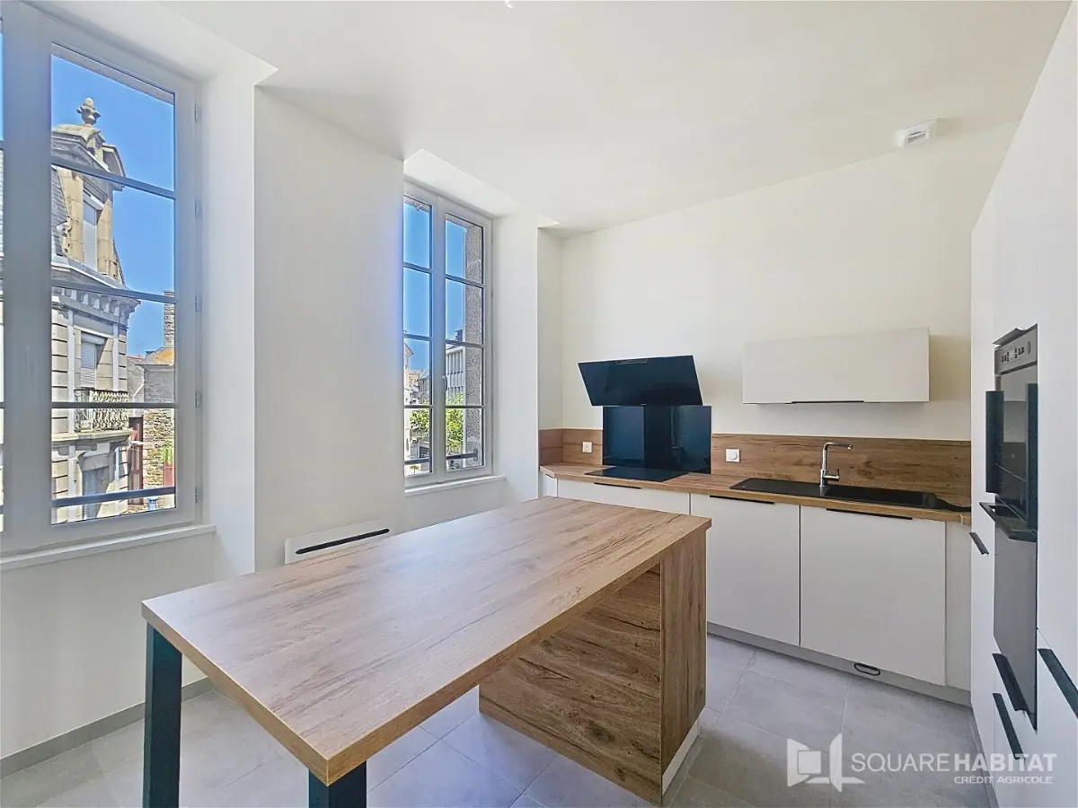 Flat Rue Saint-Gilles in Saint-Brieuc