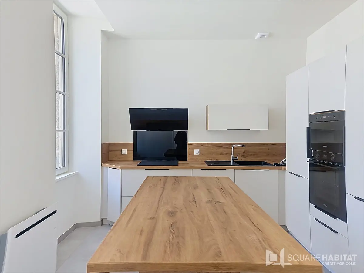Flat Rue Saint-Gilles in Saint-Brieuc
