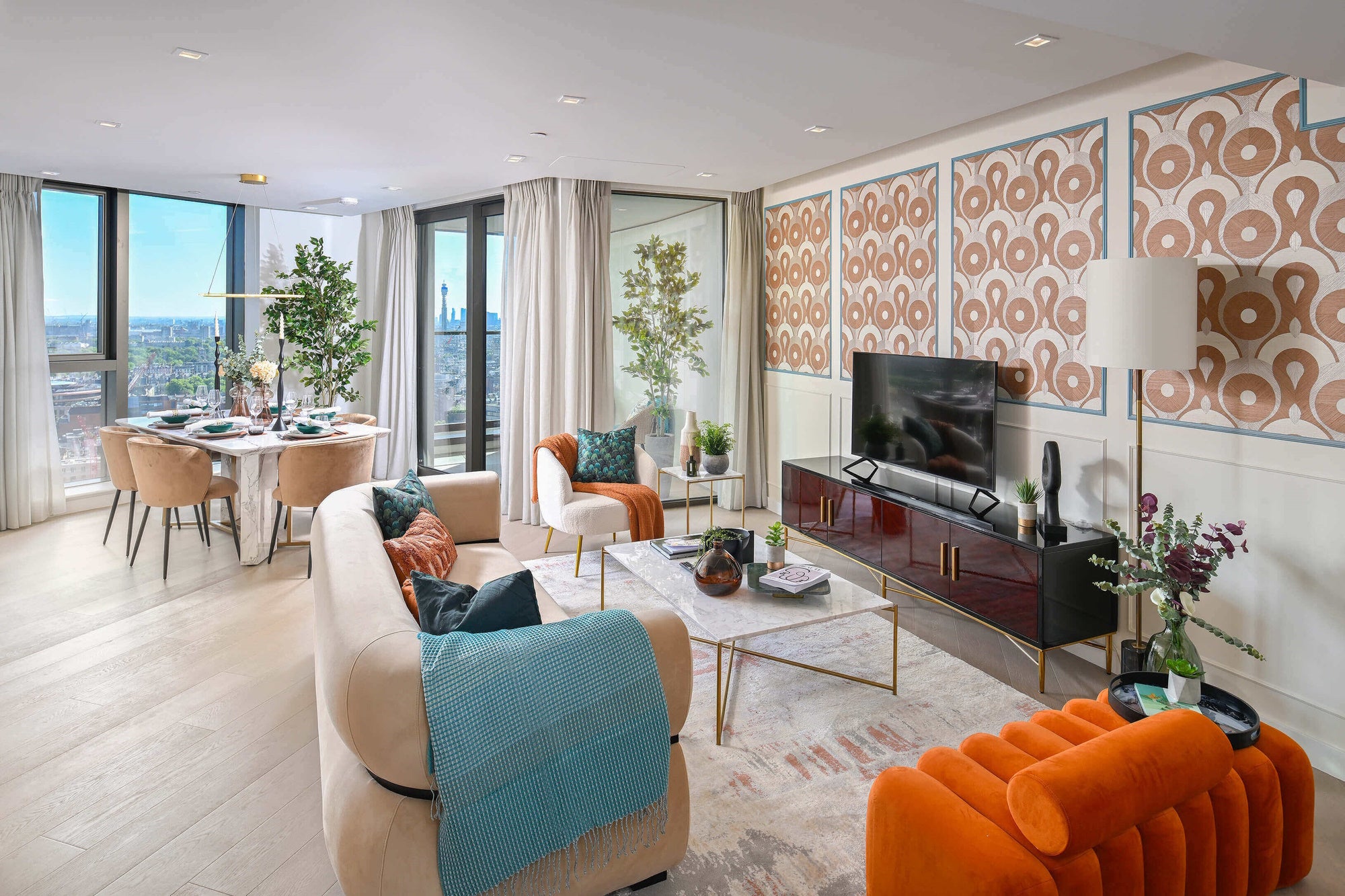 Flat Newcastle Place in City of Westminster