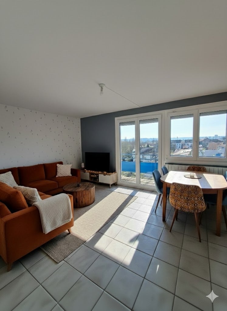 Flat Rue Hippolyte Gleize in Nancy
