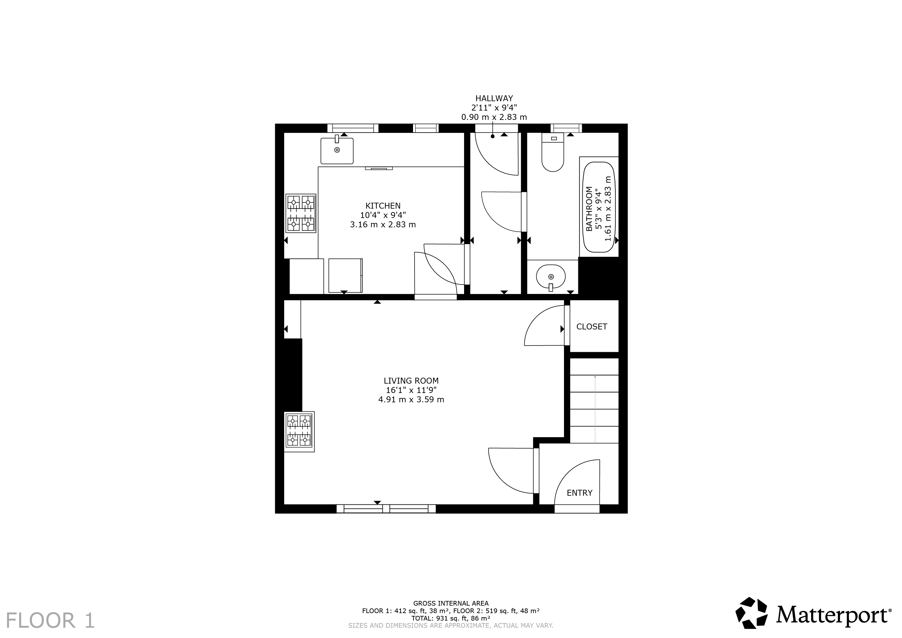House Loanfoot Gardens in Plean